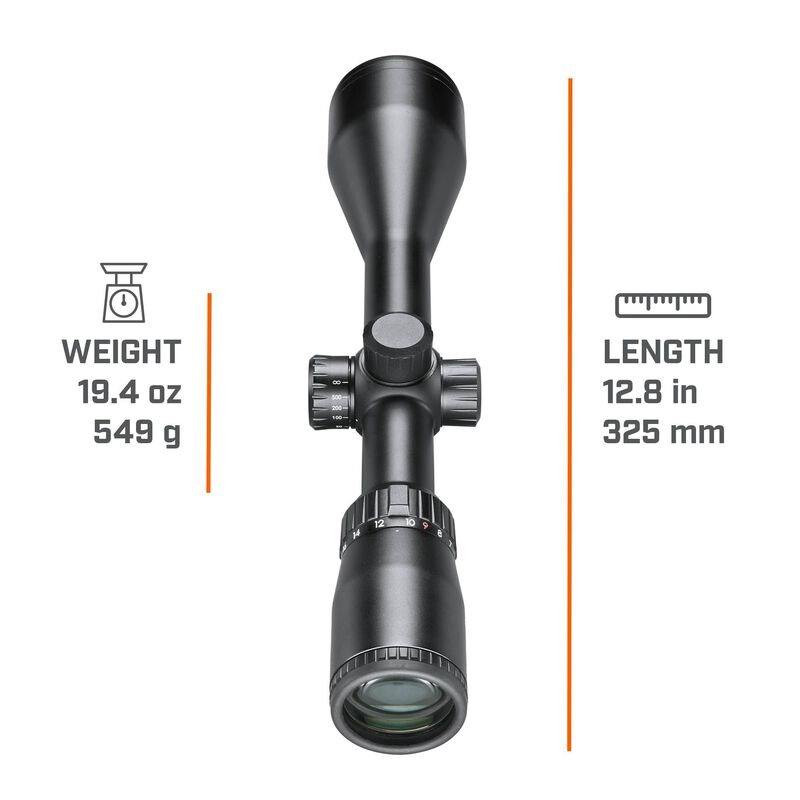 Legend 6-18x50 Riflescope